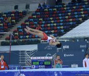 Day 1 of FIG World Challenge Cup in Artistic Gymnastics kicks off in Baku (PHOTO)