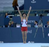 Day 1 of FIG World Challenge Cup in Artistic Gymnastics kicks off in Baku (PHOTO)