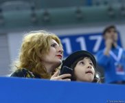 Квалификационные соревнования мужчин на Кубке мира по спортивной гимнастике в Баку (ФОТОРЕПОРТАЖ)