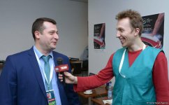 Star athletes’ coming to Baku good for artistic gymnastics development
