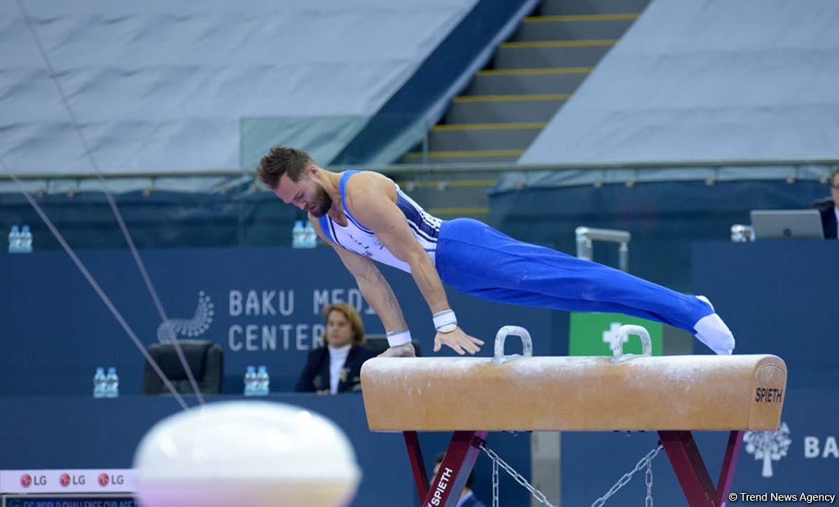 Day 1 of FIG World Challenge Cup in Artistic Gymnastics kicks off in Baku (PHOTO)