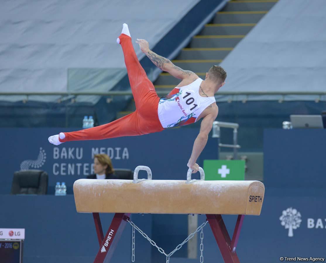 Day 1 of FIG World Challenge Cup in Artistic Gymnastics kicks off in Baku (PHOTO)