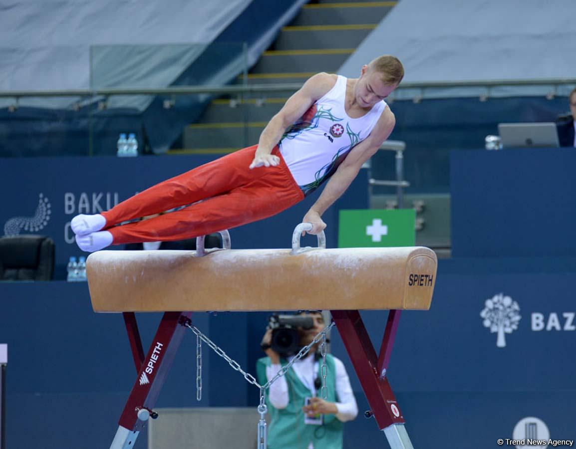 Day 1 of FIG World Challenge Cup in Artistic Gymnastics kicks off in Baku (PHOTO)