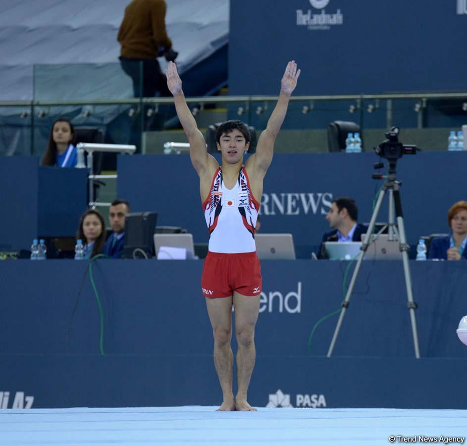 Day 1 of FIG World Challenge Cup in Artistic Gymnastics kicks off in Baku (PHOTO)