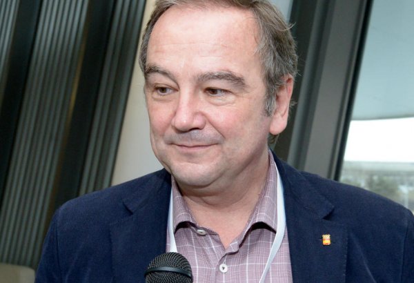 Spanish athletes happy to participate in competitions in Baku (PHOTO)