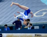 Gymnastics events underway on FIG Cup Day 2 in Baku (PHOTO)
