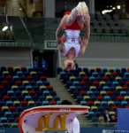Gymnastics events underway on FIG Cup Day 2 in Baku (PHOTO)