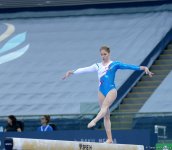 Азербайджанская гимнастка прошла в финал Кубка мира в Баку (ФОТО)