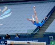 Азербайджанская гимнастка прошла в финал Кубка мира в Баку (ФОТО)