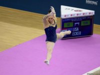 Второй день соревнований на Кубке мира по спортивной гимнастике в Баку (Фоторепортаж)