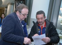 Spanish athletes happy to participate in competitions in Baku (PHOTO)