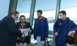 Spanish athletes happy to participate in competitions in Baku (PHOTO)