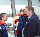 Spanish athletes happy to participate in competitions in Baku (PHOTO)