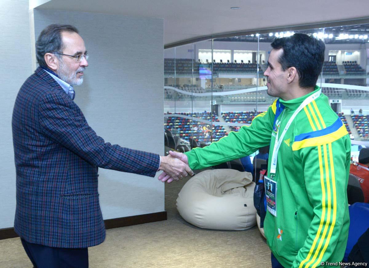 Baku can host Olympic Games in future, Brazilian ambassador says (PHOTO)