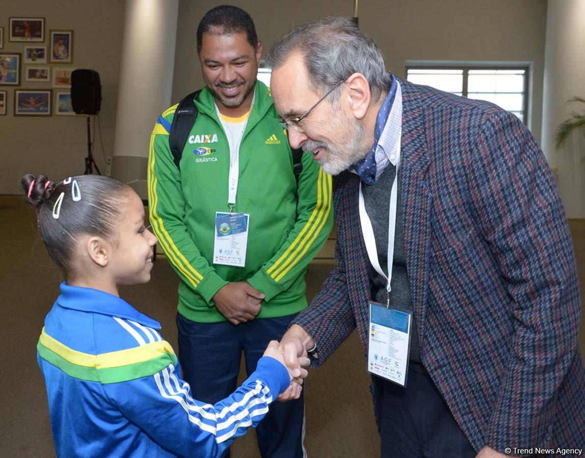 Baku can host Olympic Games in future, Brazilian ambassador says (PHOTO)