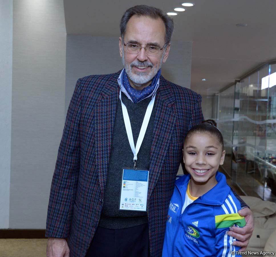 Baku can host Olympic Games in future, Brazilian ambassador says (PHOTO)