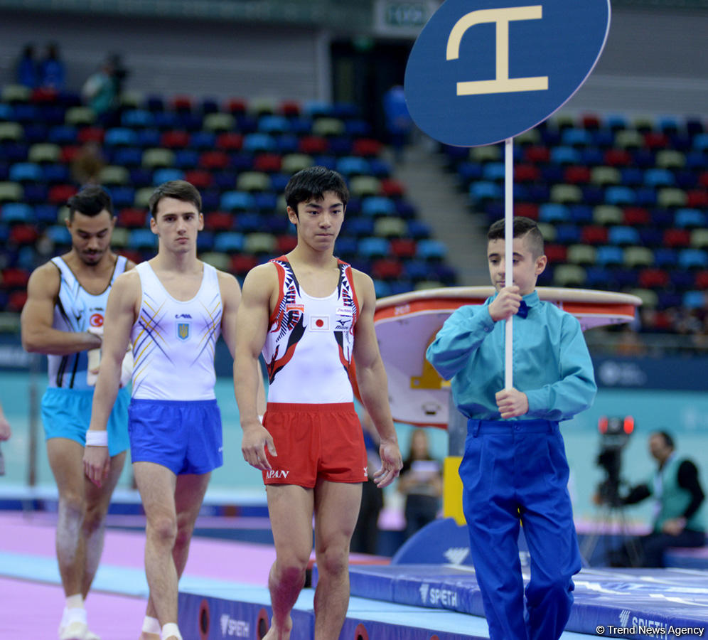 Gymnastics events underway on FIG Cup Day 2 in Baku (PHOTO)