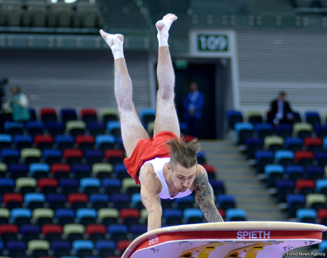 Gymnastics events underway on FIG Cup Day 2 in Baku (PHOTO)