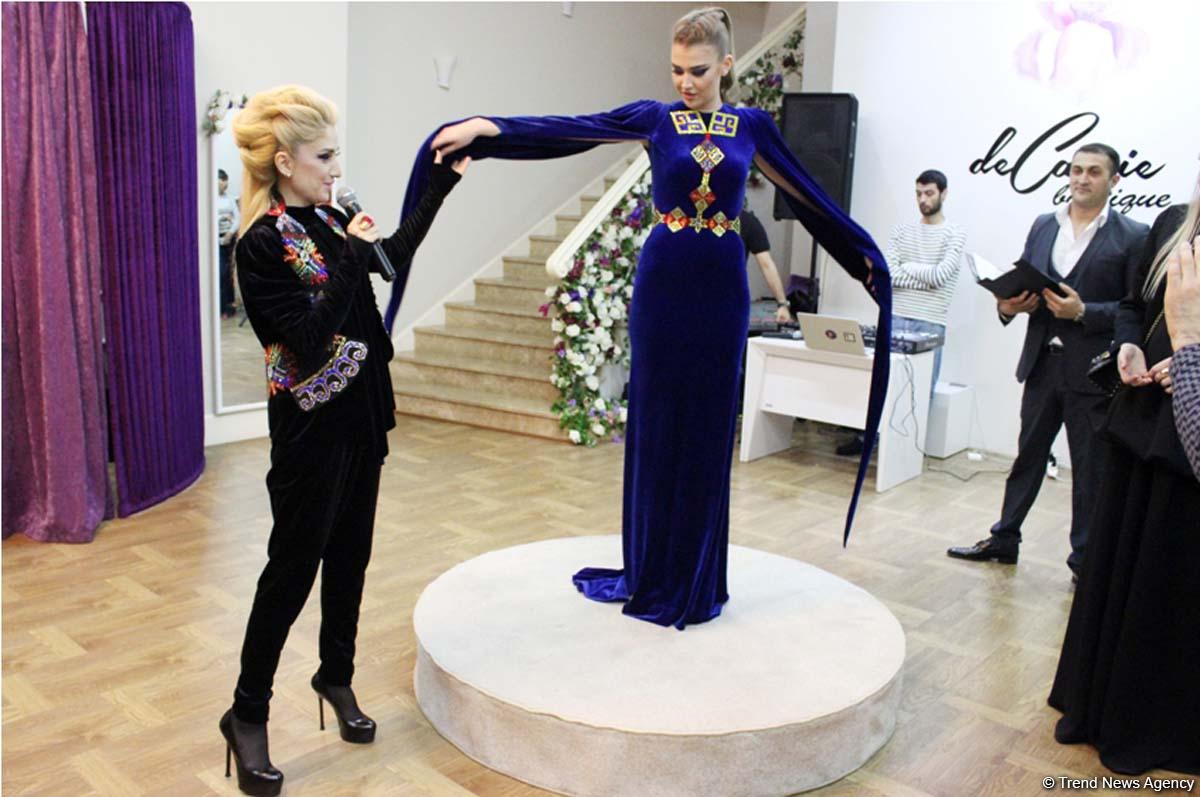 Азербайджанские дизайнеры представили тренд сезона The Most Stylish One (ФОТО)