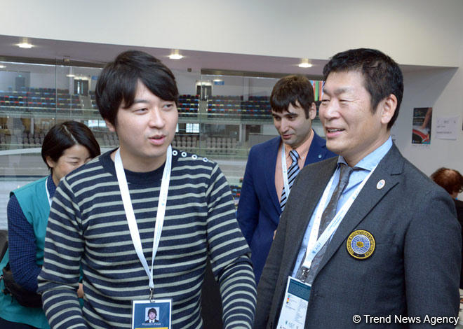 Azerbaijan has great potential in artistic gymnastics, says FIG official (PHOTO)