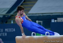 First finals wrap up at FIG World Challenge Cup in Baku (PHOTOS)