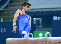First finals wrap up at FIG World Challenge Cup in Baku (PHOTOS)