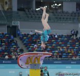 First finals wrap up at FIG World Challenge Cup in Baku (PHOTOS)