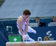 First finals wrap up at FIG World Challenge Cup in Baku (PHOTOS)