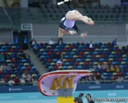 First finals wrap up at FIG World Challenge Cup in Baku (PHOTOS)