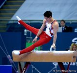 First finals wrap up at FIG World Challenge Cup in Baku (PHOTOS)