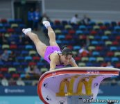 First finals wrap up at FIG World Challenge Cup in Baku (PHOTOS)