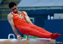 First finals wrap up at FIG World Challenge Cup in Baku (PHOTOS)