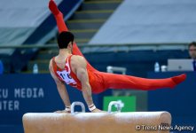 First finals wrap up at FIG World Challenge Cup in Baku (PHOTOS)