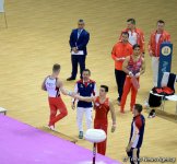 First finals wrap up at FIG World Challenge Cup in Baku (PHOTOS)