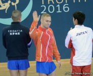 Завершающий день соревнований на Кубке мира по спортивной гимнастике в Баку (ФОТО)