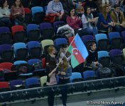 Завершающий день соревнований на Кубке мира по спортивной гимнастике в Баку (ФОТО)