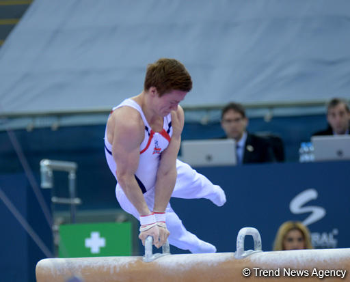 First finals wrap up at FIG World Challenge Cup in Baku (PHOTOS)