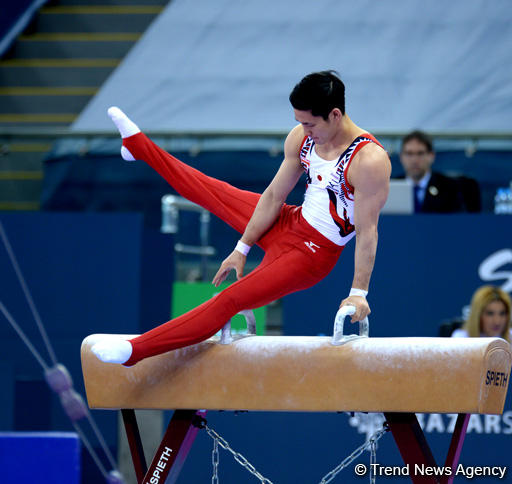 First finals wrap up at FIG World Challenge Cup in Baku (PHOTOS)