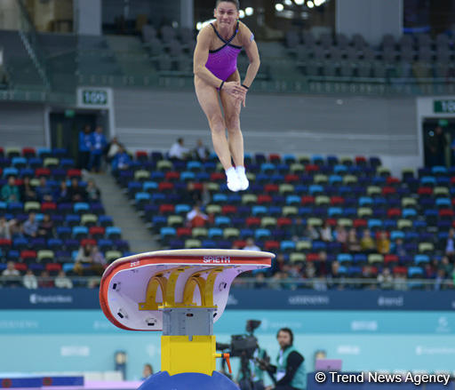 First finals wrap up at FIG World Challenge Cup in Baku (PHOTOS)