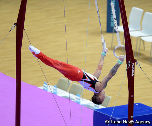 First finals wrap up at FIG World Challenge Cup in Baku (PHOTOS)