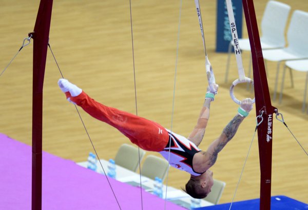 FIG World Challenge Cup in Artistic Gymnastics in Baku (PHOTO)