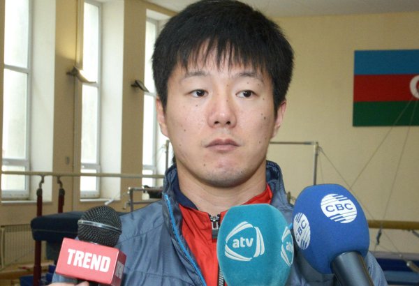 Specialized schools in Azerbaijan indicate to development of gymnastics (PHOTO)