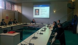 Обсуждено сотрудничество Фонда молодежи при Президенте Азербайджана со структурами СЕ (ФОТО)