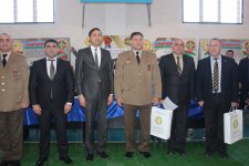 Азербайджанские спасатели определили самого сильного (ФОТО)