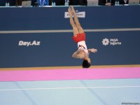FIG World Challenge Cup in Artistic Gymnastics in Baku (PHOTO)