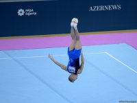 FIG World Challenge Cup in Artistic Gymnastics in Baku (PHOTO)