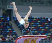FIG World Challenge Cup in Artistic Gymnastics in Baku (PHOTO)