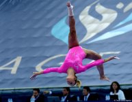 FIG World Challenge Cup in Artistic Gymnastics in Baku (PHOTO)