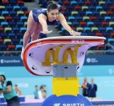 FIG World Challenge Cup in Artistic Gymnastics in Baku (PHOTO)