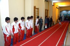Specialized schools in Azerbaijan indicate to development of gymnastics (PHOTO)